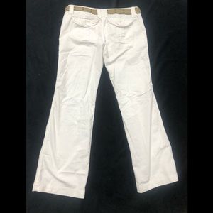 Sanctuary white cotton pants